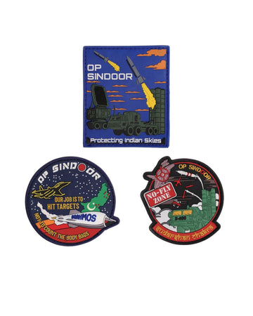 OP Sindoor Silicon Patches (Set of 3)