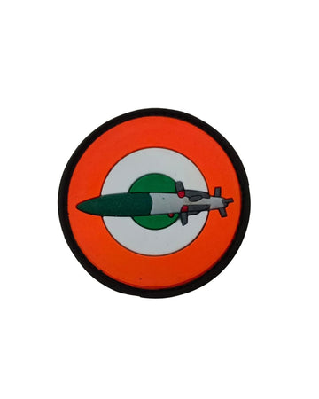 Akash Missile Side Round Patch