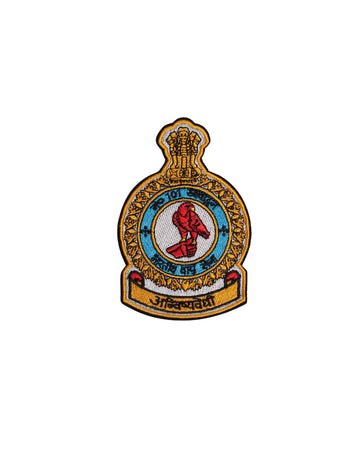 101 SQN Crest Yellow Embroided Patch