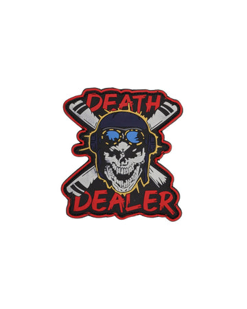 Death Dealer Silicon Patch