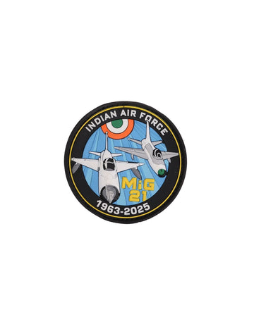 MIG-21 Silicon Patch (Indian Air Force)