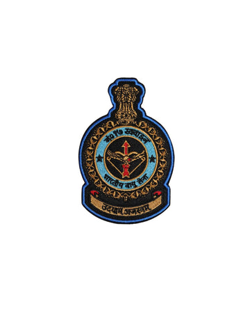 17 SQN Crest Embroided Patch