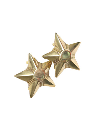 Brass Rank Star Pair Indian Army