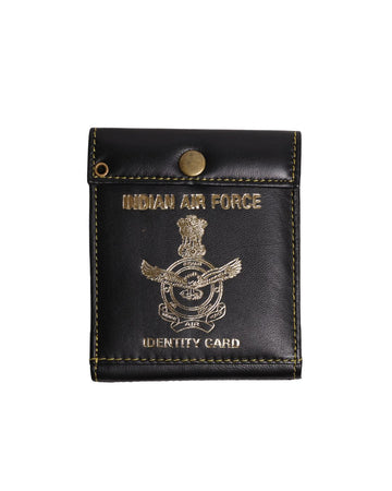 Indian Air Force Leather ID Card Cover