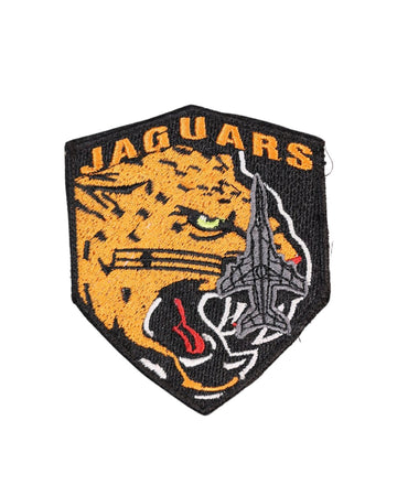 Jaguar Claw – Indian Strike Aircraft Embroidered Patch (Predator Edition)