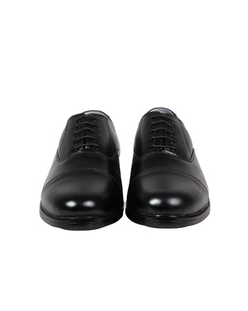 Oxford Black Leather Shoes
