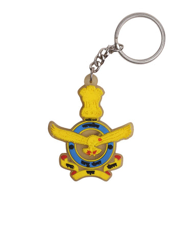 Indian Air Force Silicon Keyring