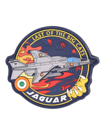 Last of the Big Cats – Jaguar Fighter Jet Silicon Patch (Strike Legacy Art)