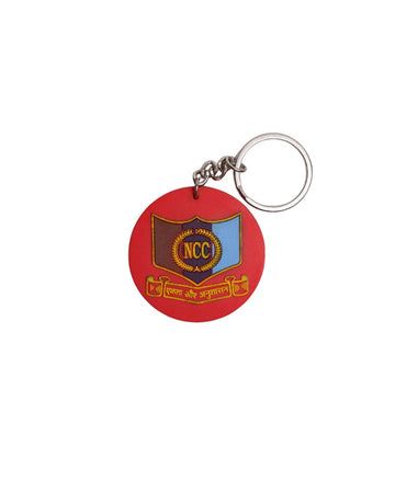 NCC Silicon Keyring