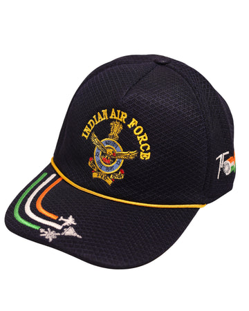 IAF 75 Glory Net Mash Fabric Cap - Tricolour Tribute Edition