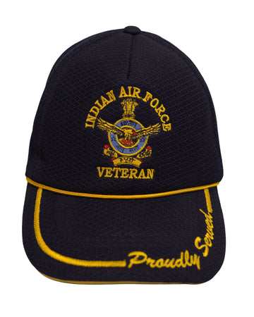 Wings of Honor - IAF Veteran Cap Proudly served edition