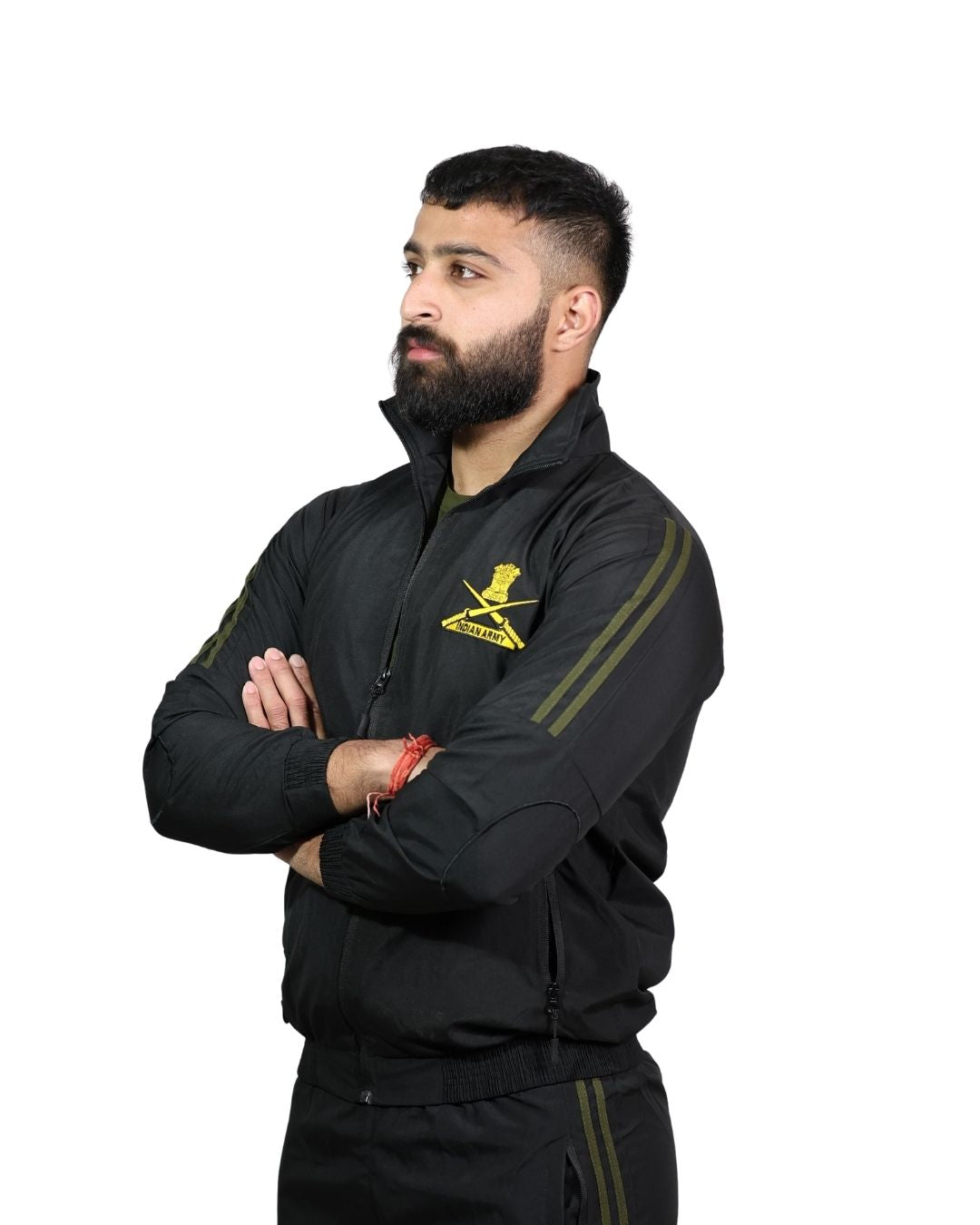 Indian Army Tracksuit Black Colour