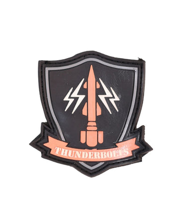 Thunderbolt Command – Elite Missile Unit Silicon Patch (Special Forces Emblem)