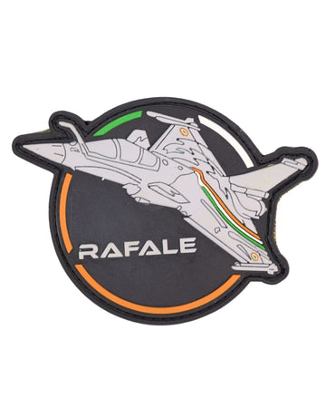 Rafale Vortex- tricolour strike Silicon patch precision series- IFA Elite drop