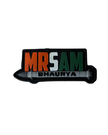 MRSAM Shoulder Silicon Patch