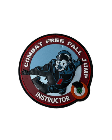 Combat Free Fall Instuctor Silicon Patch