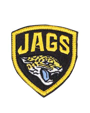 JAGS – Bold Unit Crest Embroidered Patch (Jaguar Head Edition)