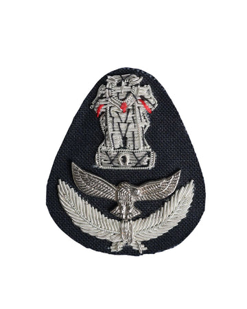 Air Force Officer Side Cap Badge