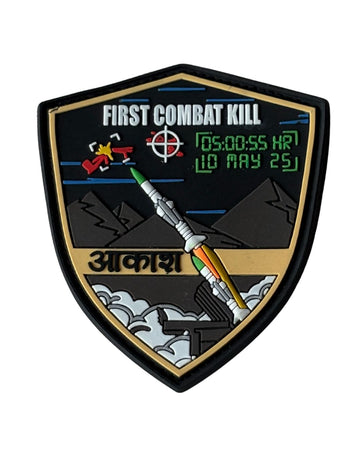 First Combat Kill Akash Missile Silicon Patch