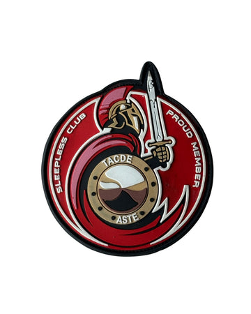 Sleepless Club Silicon Patch
