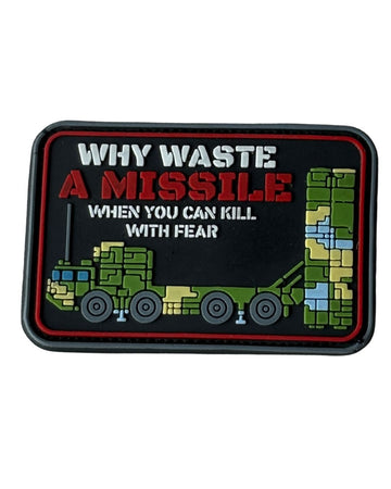 S-400 Shoulder Silicon Patch
