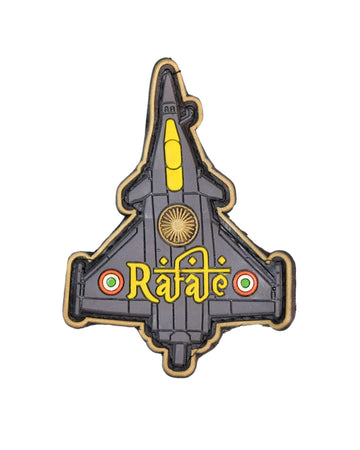 Rafale Tejas Mark – Heritage Fighter Jet Silicon Patch (IAF Spirit Edition)