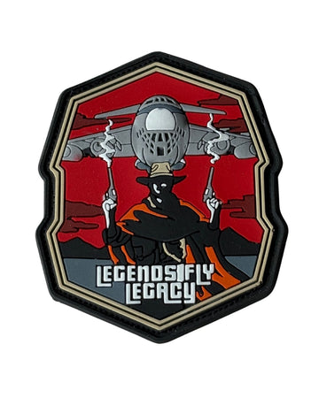 Legends Fly Legacy Silicon Patch