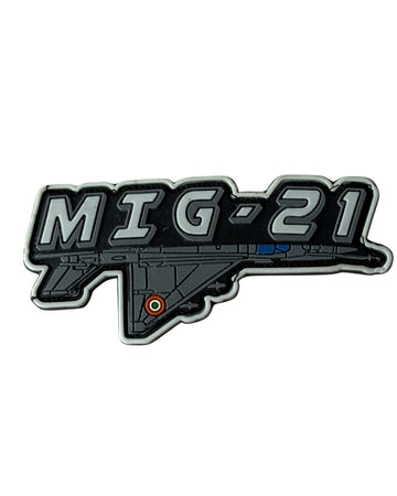 MIG-21 Silicon Patch (Night Glow)
