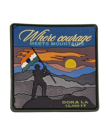 Courage Dokala Military Patch