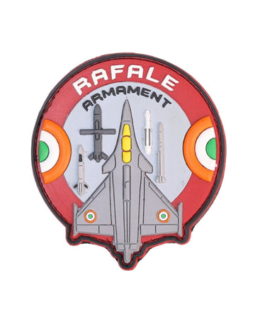 Rafale Armament Loadout – Combat Ready Silicon Patch (IAF Strike Edition)