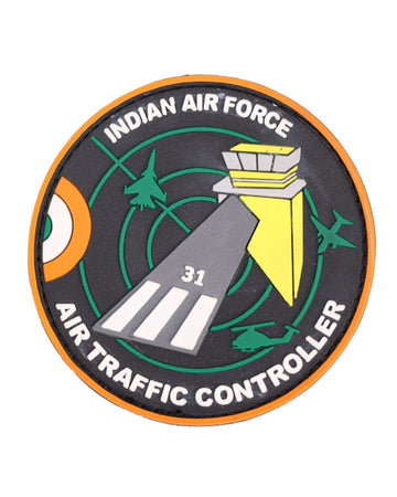 IAF ATC Tower – Air Traffic Controller Silicon Patch (Radar Ops Edition)