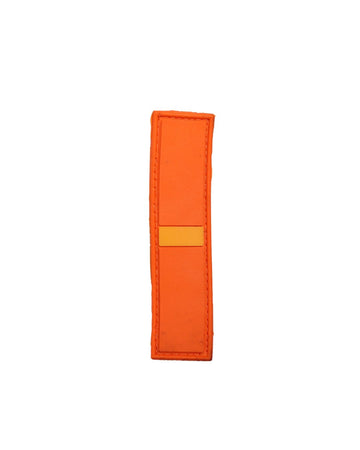Orange Trade Silicon badge