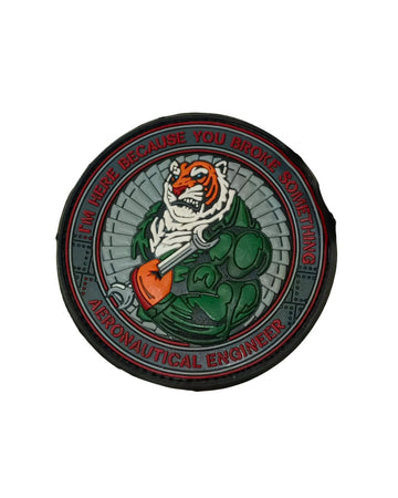 Aeronautical Engineer Silicon Patch
