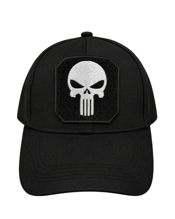 Black Tactical Military Cap