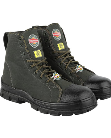 Liberty Warrior Olive Green Military Jungle Boots
