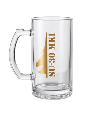 Sukhoi SU-30 Fighter Jet Beer Mug