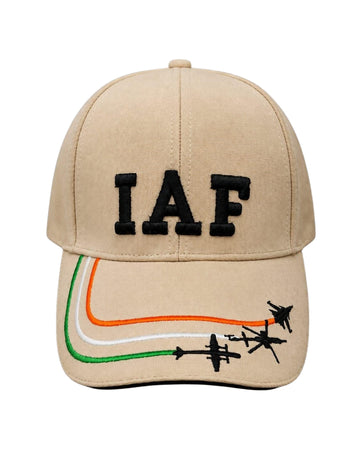 Indian Air Force Desert Camo Baseball Cap
