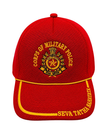 Sena Police Red Net Mesh Cap