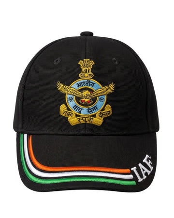 Indian Air Force Tricolour Baseball Cap