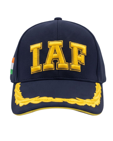 Indian Air Force Braided Baseball Cap