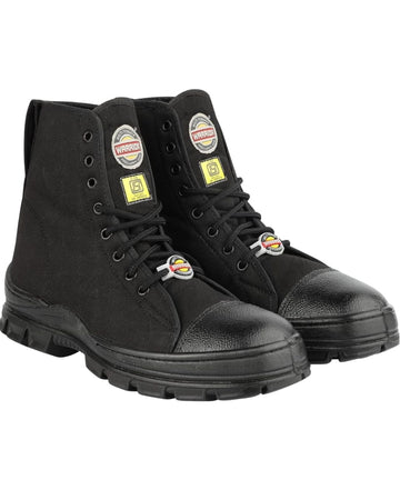 Liberty Warrior Black Military Jungle Boots