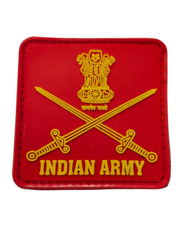 Indian Army Square Patch