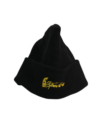 Spectres Fleece Woollen Cap - Black