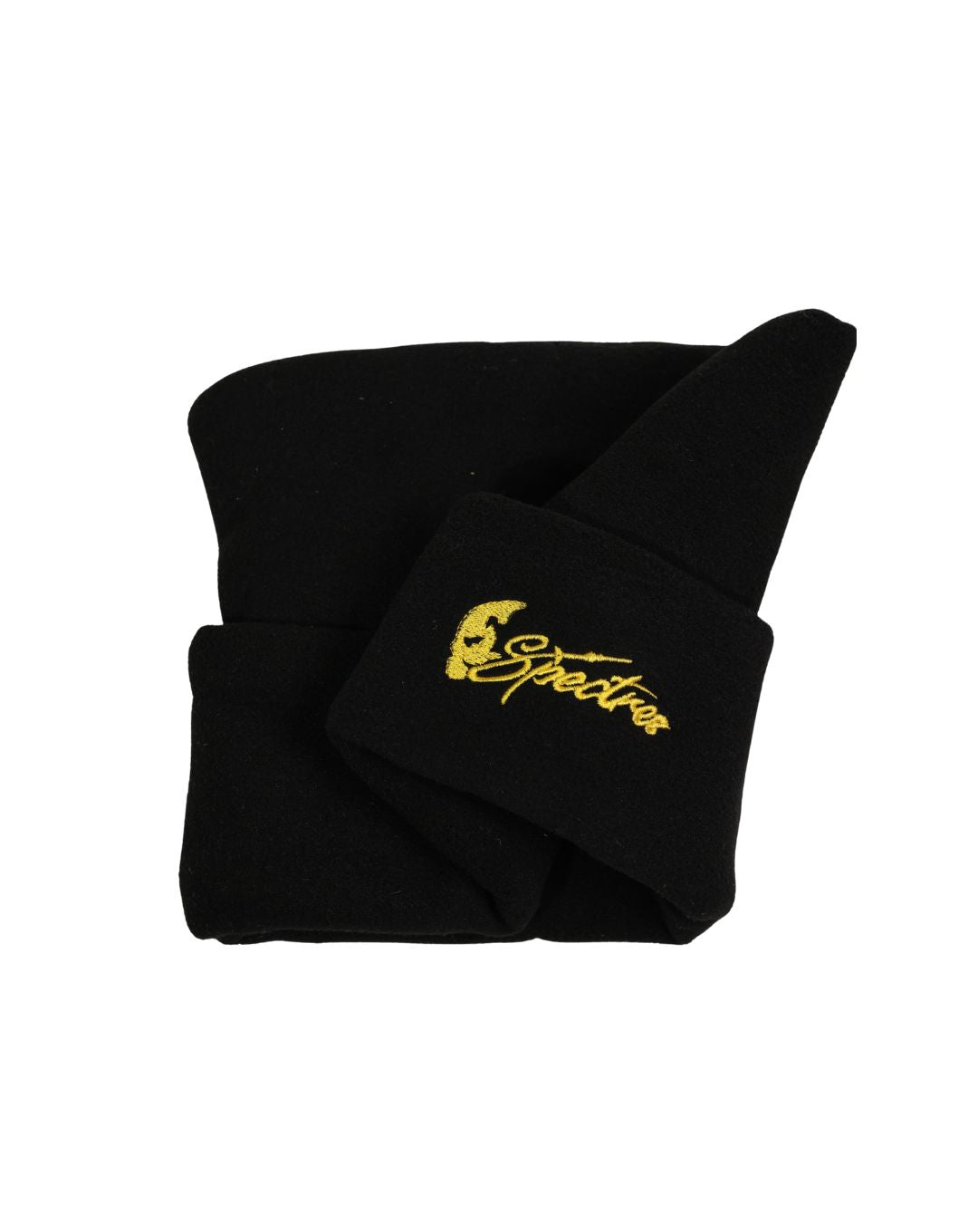 Spectres Fleece Woollen Cap - Black