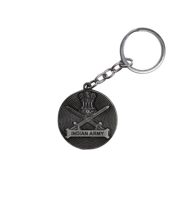Indian Army Metal Keyring