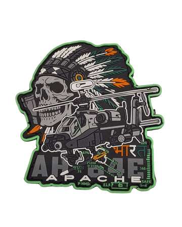 Apache Tribe Military Patch
