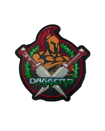 Daggers SQN NDA Silicon Patch