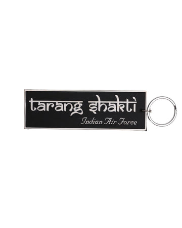 Tarang Shakti Silicon Keyring (Indian Air Force)