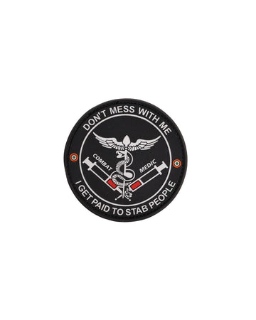 Don't Mess With Me Medical Patch