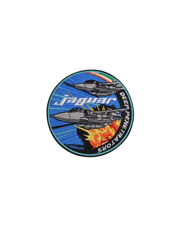 Jaguar Deep Penetrator Emborided Patch